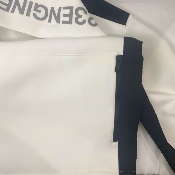 Jordan 23 Engineered Fleece Jumpman Mock 1/4 // BQ5737-100 / Medium // New - Picture 9 of 12